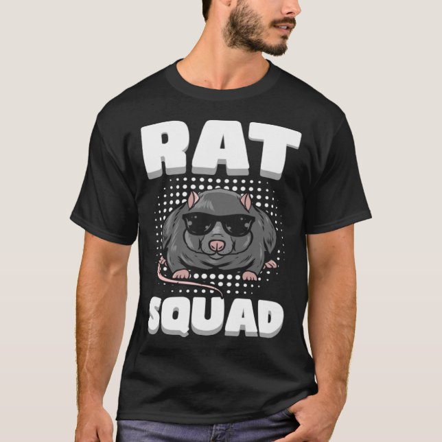 T-shirt Rat (Devant)