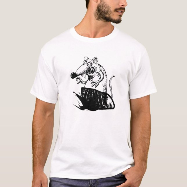 T-shirt Rat (Devant)