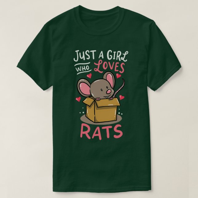 T-shirt Rat (Design devant)