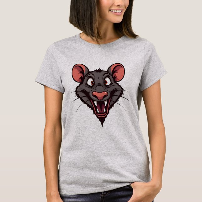T-shirt Rat (Devant)