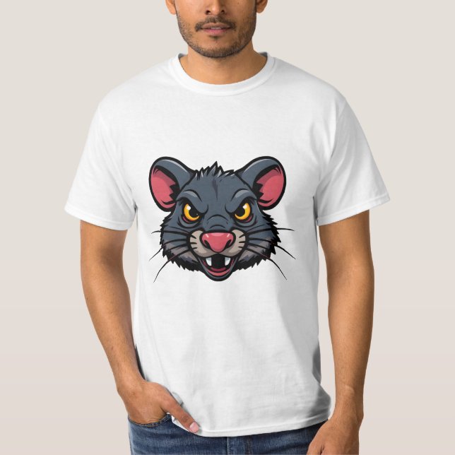 T-shirt Rat (Devant)
