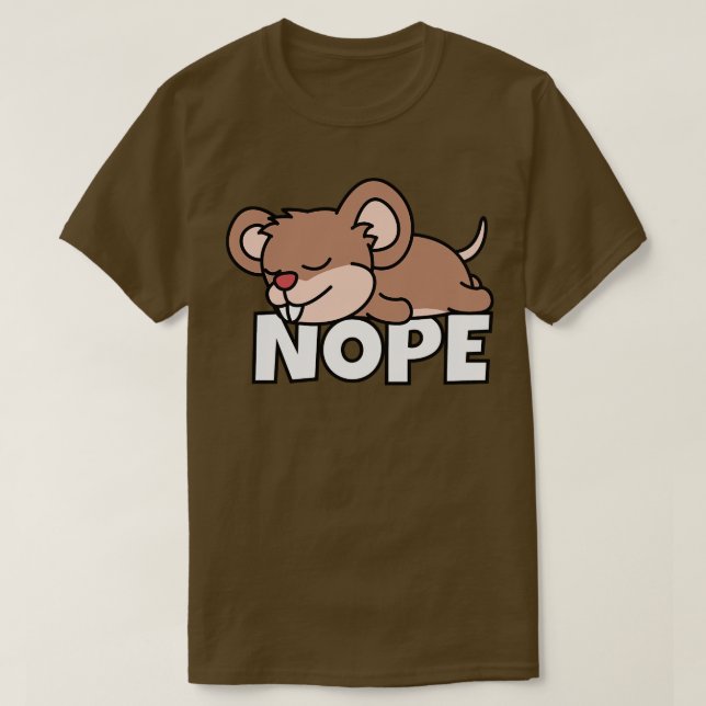 T-shirt Rat (Design devant)