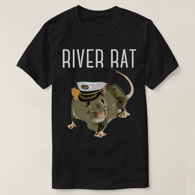 T-shirt Rat (Design devant)