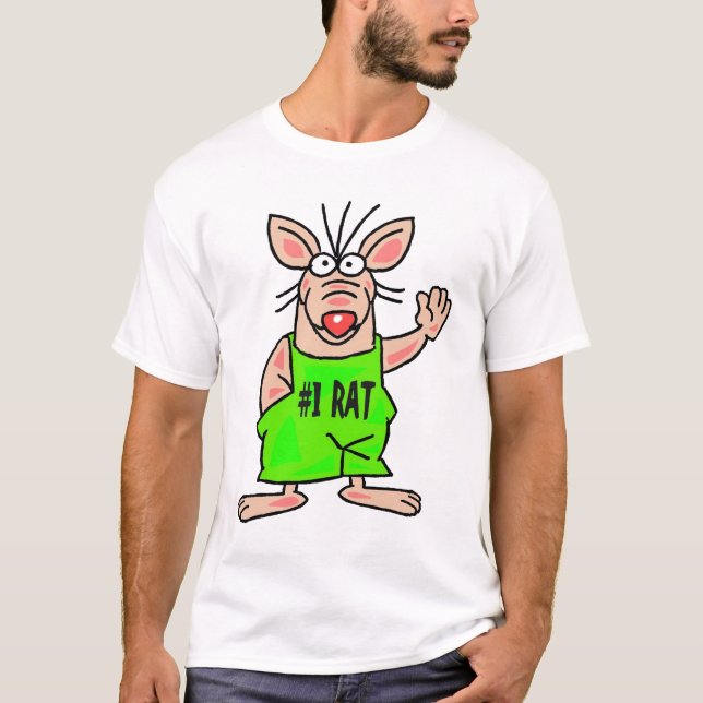 T-shirt Rat #1 (Devant)