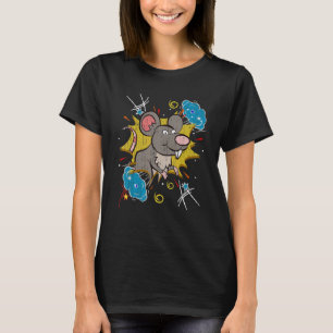 T-shirt Rat Animal Animaux Animaux de compagnie Propriétai