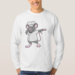 T-shirt Rat as Cook à Hip hop Dance Dab