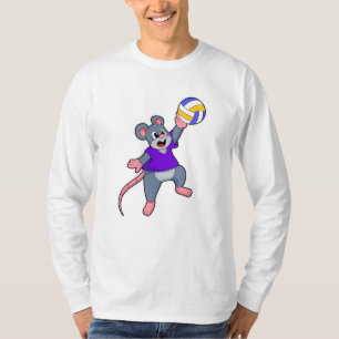 T-shirt Rat au Volleyball Sports