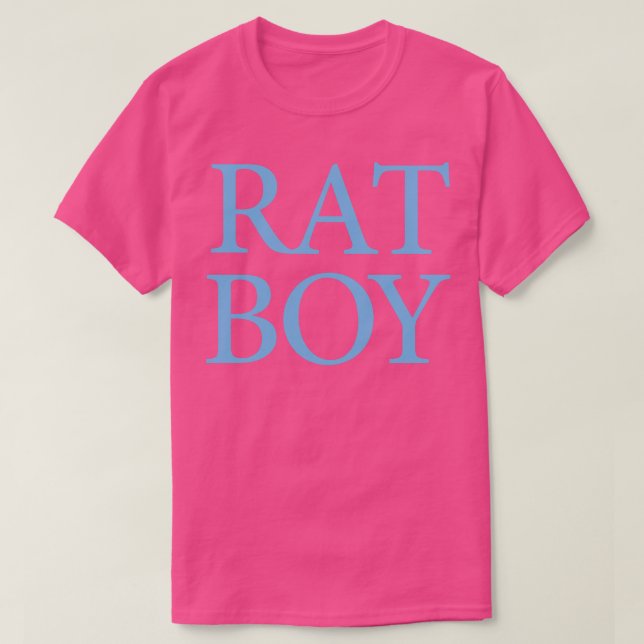 T-shirt Rat Boy (Design devant)