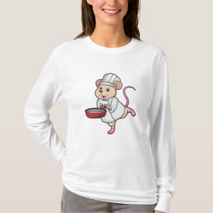 T-shirt Rat comme Cuire avec Pan & Cuisine casquette