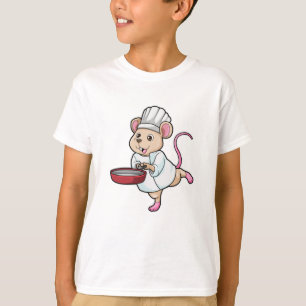 T-shirt Rat comme Cuire avec Pan & Cuisine casquette