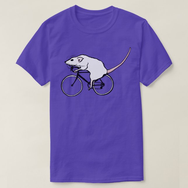 T-shirt Rat cyclable (Design devant)