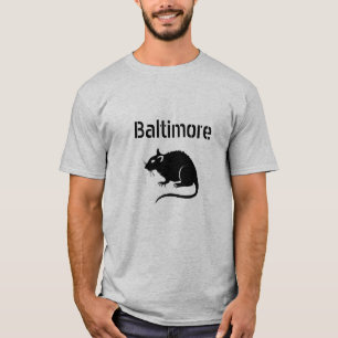 T-shirt RAT de Baltimore --- AFFAIRE avec elle !