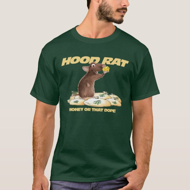 T-SHIRT RAT DE CAPOT (Devant)