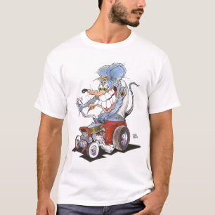 T-shirt Rat de graisse
