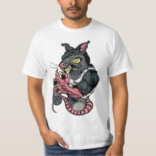 T-SHIRT RAT DE GYM