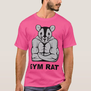 T-shirt rat de gym