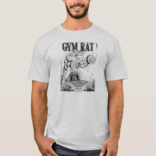 T-shirt Rat de gymnase (mâle)