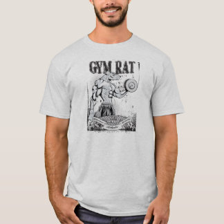 T-shirt Rat de gymnase (mâle)