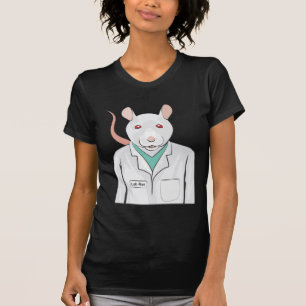 T-shirt Rat de laboratoire