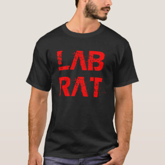 T-shirt rat de laboratoire