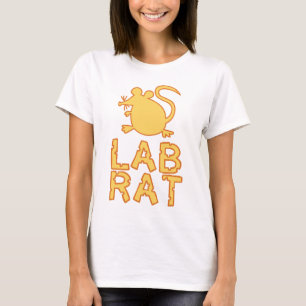 T-shirt Rat de laboratoire de fromage