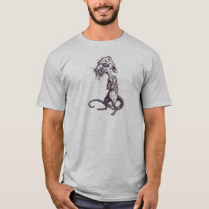 T-shirt rat de peste