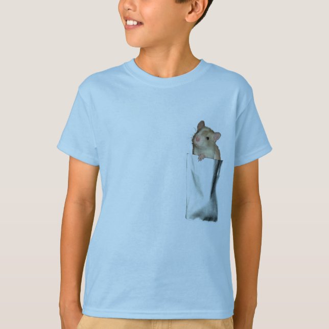 T-shirt Rat de poche (avant) (Devant)