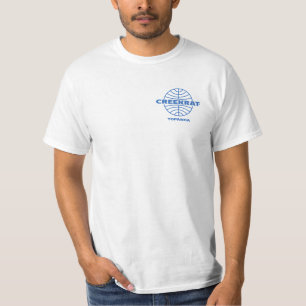 T-shirt Rat de ruisseau La société CreekRat Co.