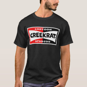 T-shirt Rat des Ruisseaux Société CreekRat STUDIOS RAT
