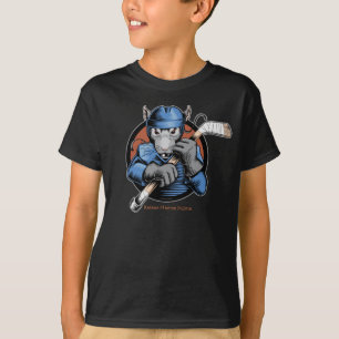T-shirt Rat d'hockey