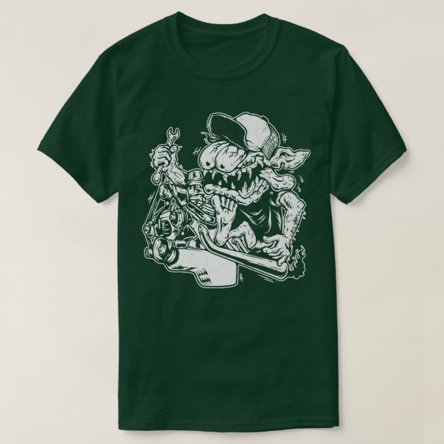 T-SHIRT RAT FINK (Design devant)