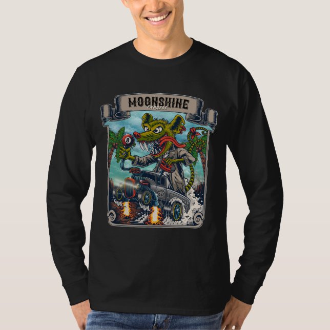 T-shirt Rat Fink (Devant)