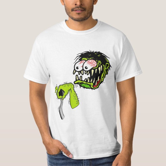 T-shirt Rat Fink drôle (Devant)