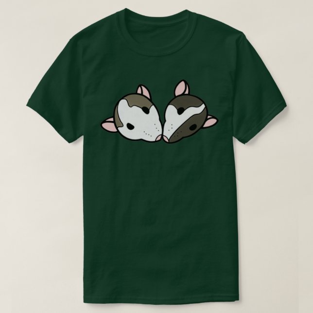 T-shirt Rat frères (Design devant)
