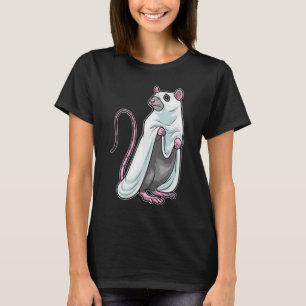 T-shirt Rat Halloween Ghost