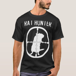 T-shirt Rat Hunter - Mouse Control Expert Tee