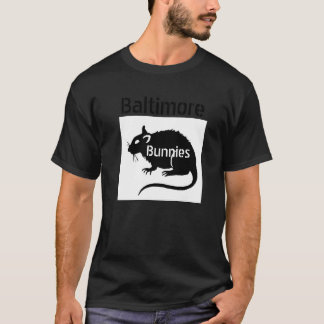 T-shirt RAT "lapins" de Baltimore--- AFFAIRE avec elle !