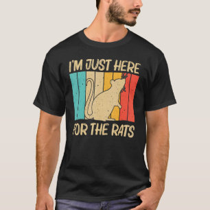 T-shirt Rat Migné Pour Hommes Femmes Souris Rat River Rat