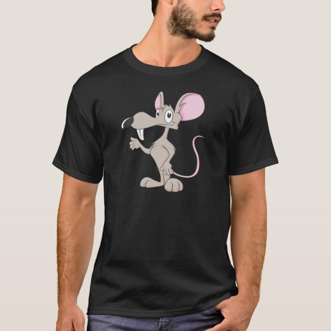 T-shirt Rat mignon (Devant)