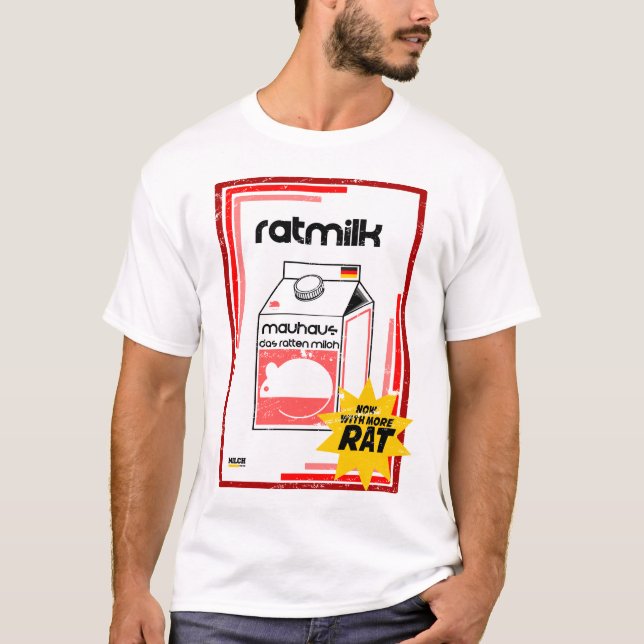 T-shirt Rat Milk (Devant)
