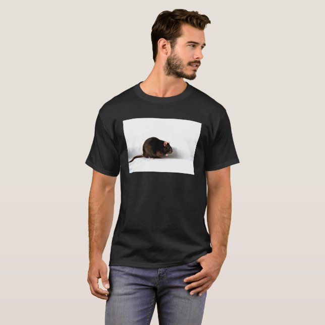 T-shirt Rat mnm (Devant entier)