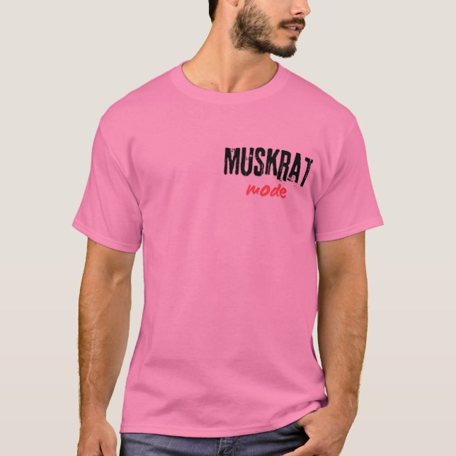T-shirt Rat musqué musclé 🐀 design puissant (Devant)