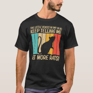 T-shirt Rat Pour Hommes Femmes Souris Animal Rodent Rat 9