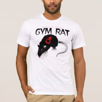 Rat principal de gymnase de muscle