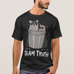 T-shirt Rat Raccoon drôle