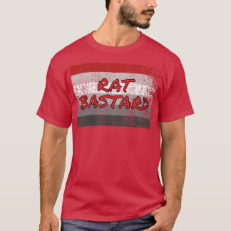 T-shirt Rat Rat Bastard