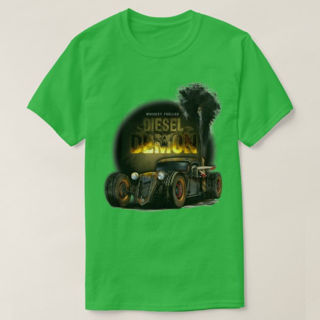T-shirt Rat Rod Makeout (Design devant)