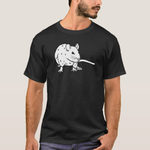 T-shirt Rat Rodent Propriétaire Souris Souris Éleveur de s