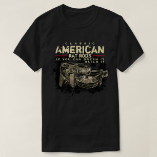 T-shirt Rat Rods Dark Vêtement