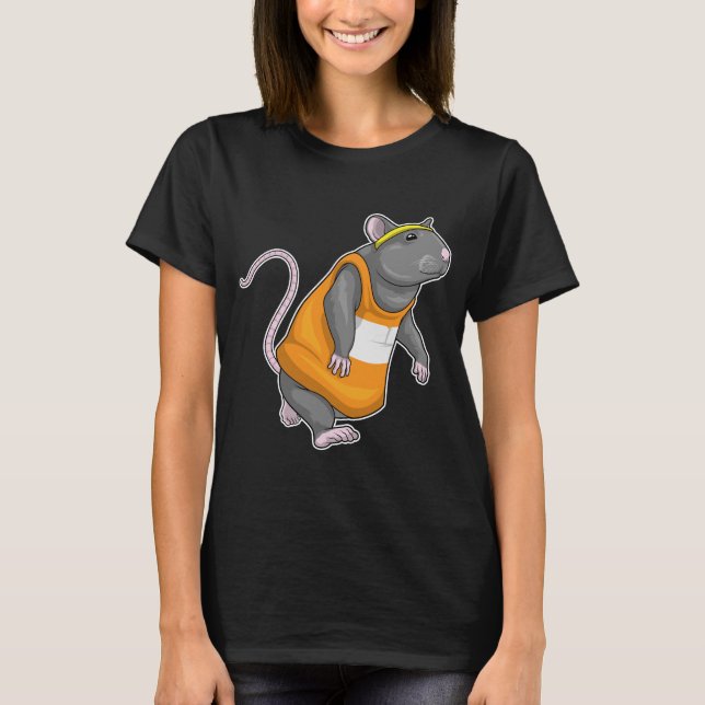 T-shirt Rat Runner Faire Du Sport (Devant)